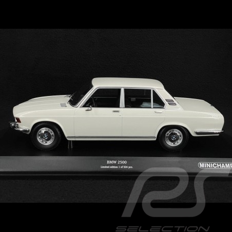 BMW 2500 1968 Blanco 1/18...