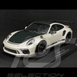 Porsche 911 GT3 RS Type 991 Weissach Package 2019 GT Silber 1/18 Minichamps 155068229