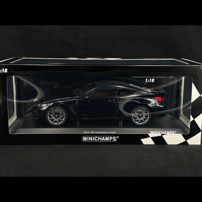 BMW M8 Coupe 2020 Black 1/18 Minichamps 110029021