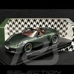 Porsche 911 Speedster Type 991 2020 Vert Chêne Métallique 1/43 Spark SP387