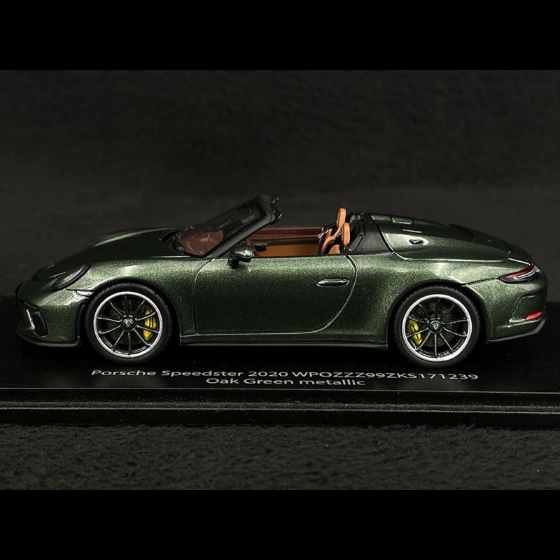 Porsche 911 Speedster Type 991 2020 Oak Green Metallic 1/43 Spark