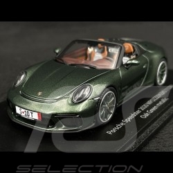 Porsche 911 Speedster Type 991 2020 Vert Chêne Métallique 1/43 Spark SP387