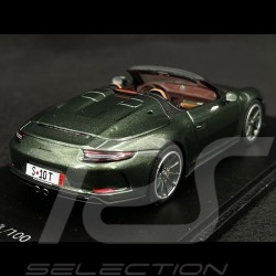 Porsche 911 Speedster Type 991 2020 Vert Chêne Métallique 1/43 Spark SP387