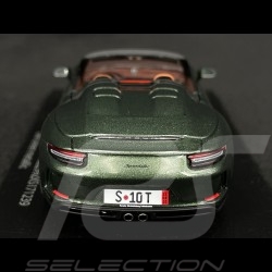 Porsche 911 Speedster Type 991 2020 Vert Chêne Métallique 1/43 Spark SP387