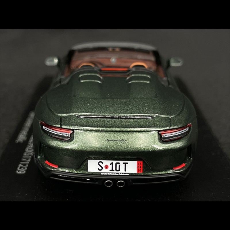 Porsche 911 Speedster Type 991 2020 Oak Green Metallic 1/43 Spark