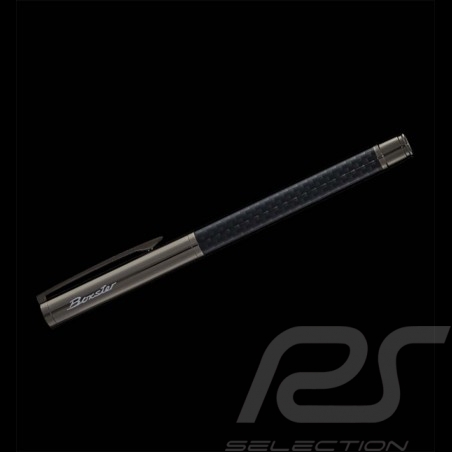 Porsche Boxster Pen Roller Ballpoint Dark Grey Metallic / Carbon Design WAP0512020NBOX