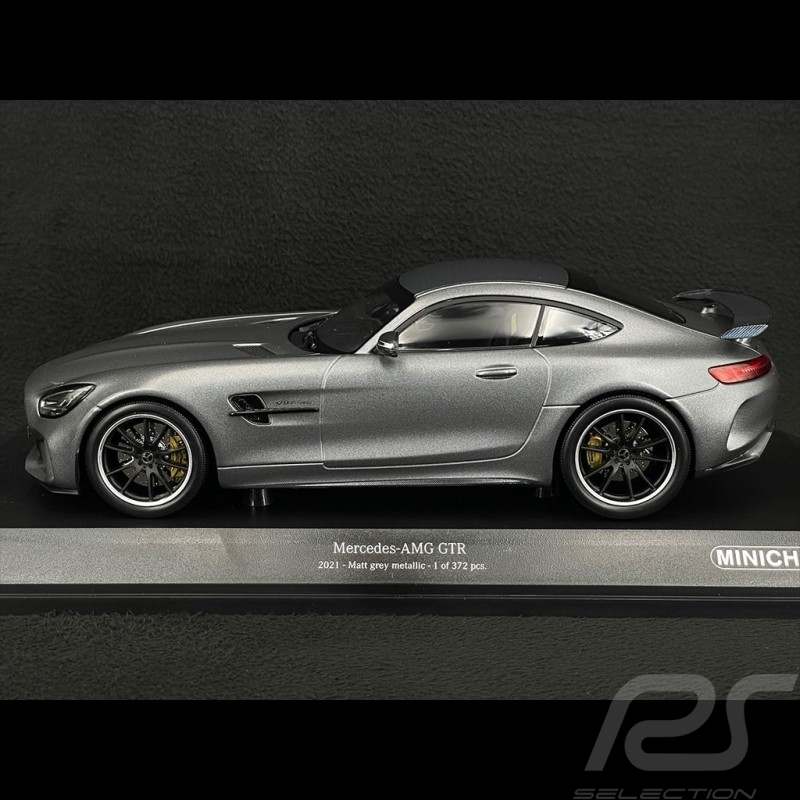 Mercedes-AMG GT R 2021 Gris Mat 1/18 Minichamps 155036026 Mercedes-AMG GT R 2021 Gris Mat 1/18 Minichamps 155036026