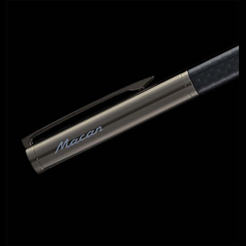 Stylo Roller Borghini Gris Satiné - Neuf De Stock, Avec Cartouche D'encre, Résine, Jamais Utilisé