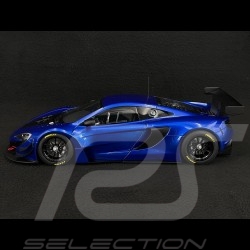 McLaren 650S GT3 2017 Azureblau 1/18 Autoart 81641