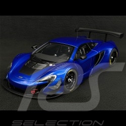 McLaren 650S GT3 2017 Azureblau 1/18 Autoart 81641