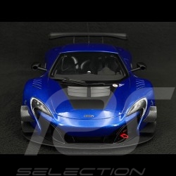 McLaren 650S GT3 2017 Azureblau 1/18 Autoart 81641