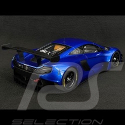 McLaren 650S GT3 2017 Azureblau 1/18 Autoart 81641