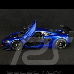 McLaren 650S GT3 2017 Azureblau 1/18 Autoart 81641