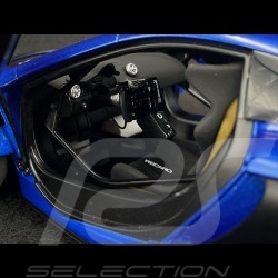 McLaren 650S GT3 2017 Azureblau 1/18 Autoart 81641