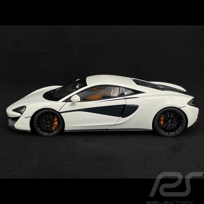 McLaren 570S 2015 Blanc 1/18 Autoart 76041