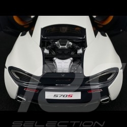 McLaren 570S 2015 Blanc 1/18 Autoart 76041
