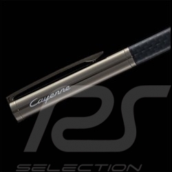 Porsche Cayenne Pen Roller Ballpoint Dark Grey Metallic / Carbon Design WAP512060NCYN