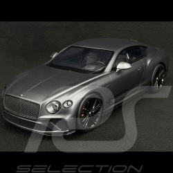 Bentley Continental GT Speed 2022 Eminence Grey 1/18 Top Speed TS0386
