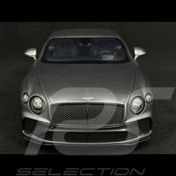 Bentley Continental GT Speed 2022 Gris Eminence 1/18 Top Speed TS0386