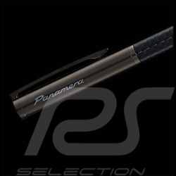 Porsche Panamera Pen Roller Ballpoint Dark Grey Metallic / Carbon Design WAP0512080NPAN