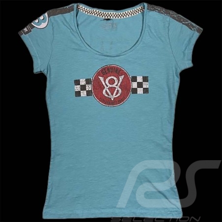 Camiseta Mujer V8 Motors...