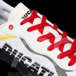 Ducati Shoes Bardomiano Sneakers Mesh / Faux leather White - Men