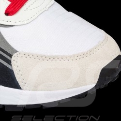 Chaussures Ducati Bardomiano Sneakers Mesh / Simili cuir Blanc - Homme