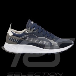 Ducati Shoes Bardomiano Sneakers Mesh / Faux leather Navy blue - Men