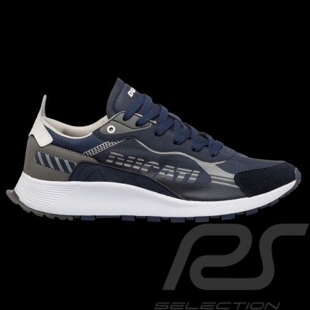 Ducati Shoes Bardomiano Sneakers Mesh / Faux leather Navy blue - Men