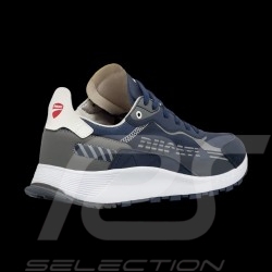 Chaussures Ducati Bardomiano Sneakers Mesh / Simili cuir Bleu marine - Homme