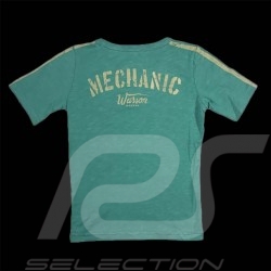 T-shirt Warson Racing Mechanic Birdcage n°53 Grün 16-753 - kinder