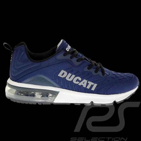 Chaussures Ducati Istanbul Sneakers Mesh Bleu marine - Homme