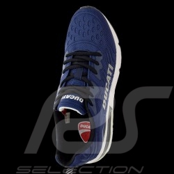 Ducati Schuhe Istanbul Sneakers Mesh Marineblau - Herren