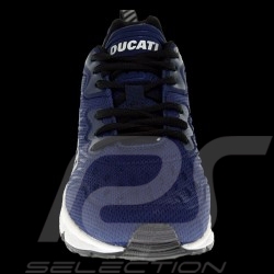 Ducati Schuhe Istanbul Sneakers Mesh Marineblau - Herren