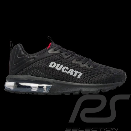 Ducati Shoes Istanbul Sneakers Mesh Black DF21-11-CO - Men
