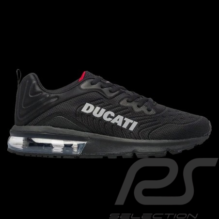 Ducati Schuhe Istanbul Sneakers Mesh Schwarz DS440-02 - Herren