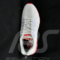 Ducati Shoes Istanbul Sneakers Mesh White DS440-01 - Men