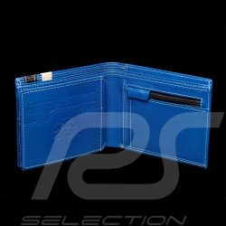 Portefeuille 24h Le Mans Compact Cuir Bleu Royal Bignan 26775-0012