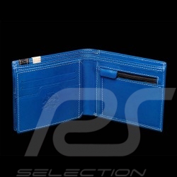 Wallet 24h Le Mans Compact Royal Blue Leather Bignan 26775-0012