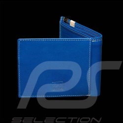 Wallet 24h Le Mans Compact Royal Blue Leather Bignan 26775-0012