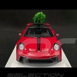 Porsche 911 GT3 Type 992 2022 mit Weihnachtsbaum Karminrot 1/43 Spark WAXL2000010