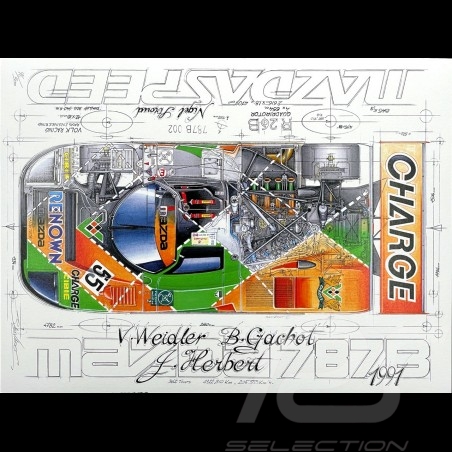 Mazda 787B n° 55 24h de Le...