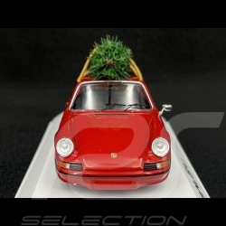 Porsche 911 Carrera RS 2.7 1973 Red with Christmas Tree 1/43 Spark WAP0201180PRS2