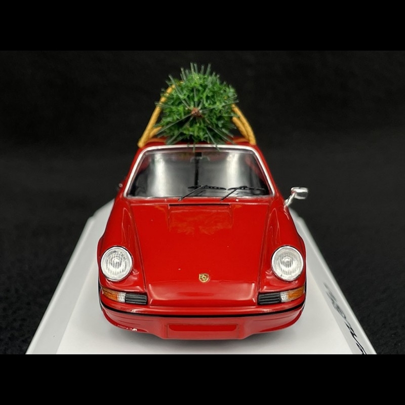 Porsche 911 Carrera RS 2.7 1973 Bahia Red with Christmas Tree 1/43 Spark  WAP0201180PRS2