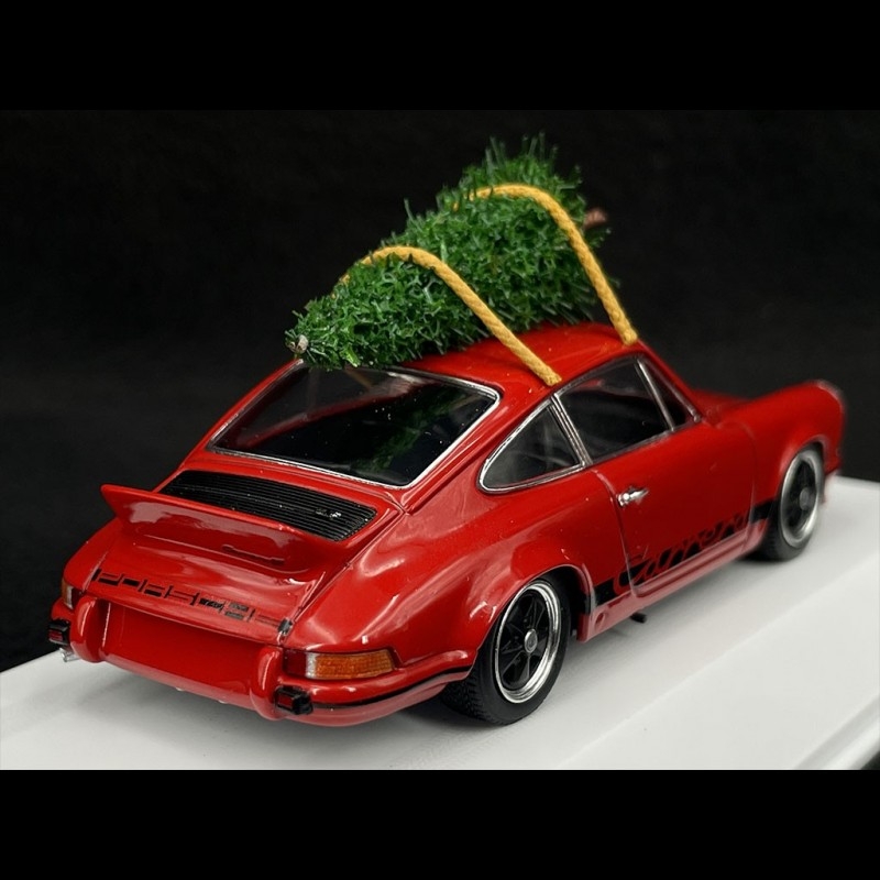 Porsche 911 Carrera RS 2.7 1973 Bahia Red with Christmas Tree 1/43 Spark  WAP0201180PRS2