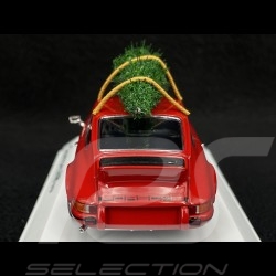 Porsche 911 Carrera RS 2.7 1973 Rot mit Weihnachtsbaum 1/43 Spark WAP0201180PRS2
