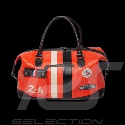 Big Leather Bag 24h Le Mans - Orange 26061