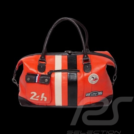 Gran Bolso de Cuero 24...