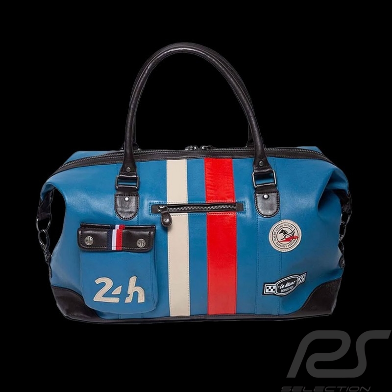 Big Leather Bag 24h Le Mans - Gitane Blue 26061