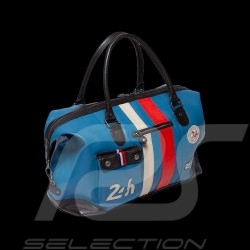 Grand Sac Cuir 24h Le Mans - Bleu Gitane 26061